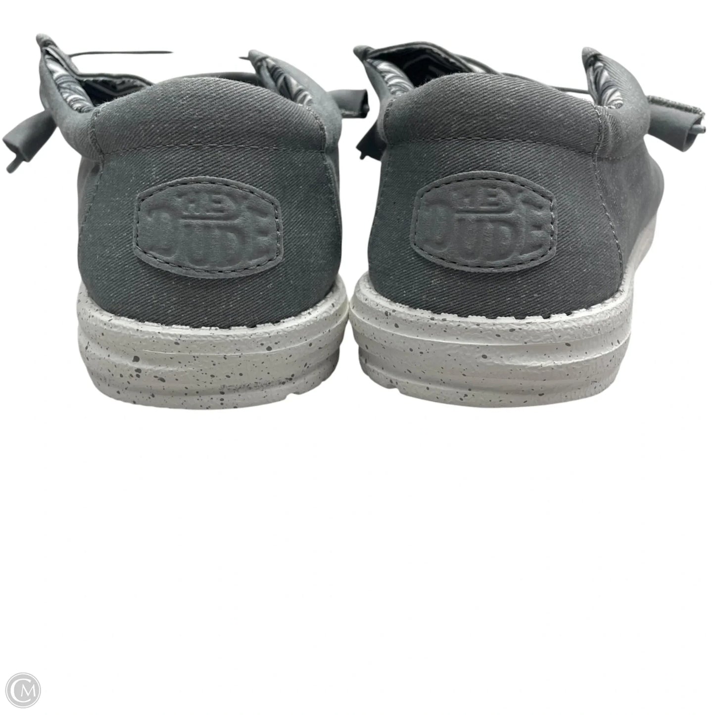 Shoes Sneakers By Hey Dude In Grey, Size: 10.5