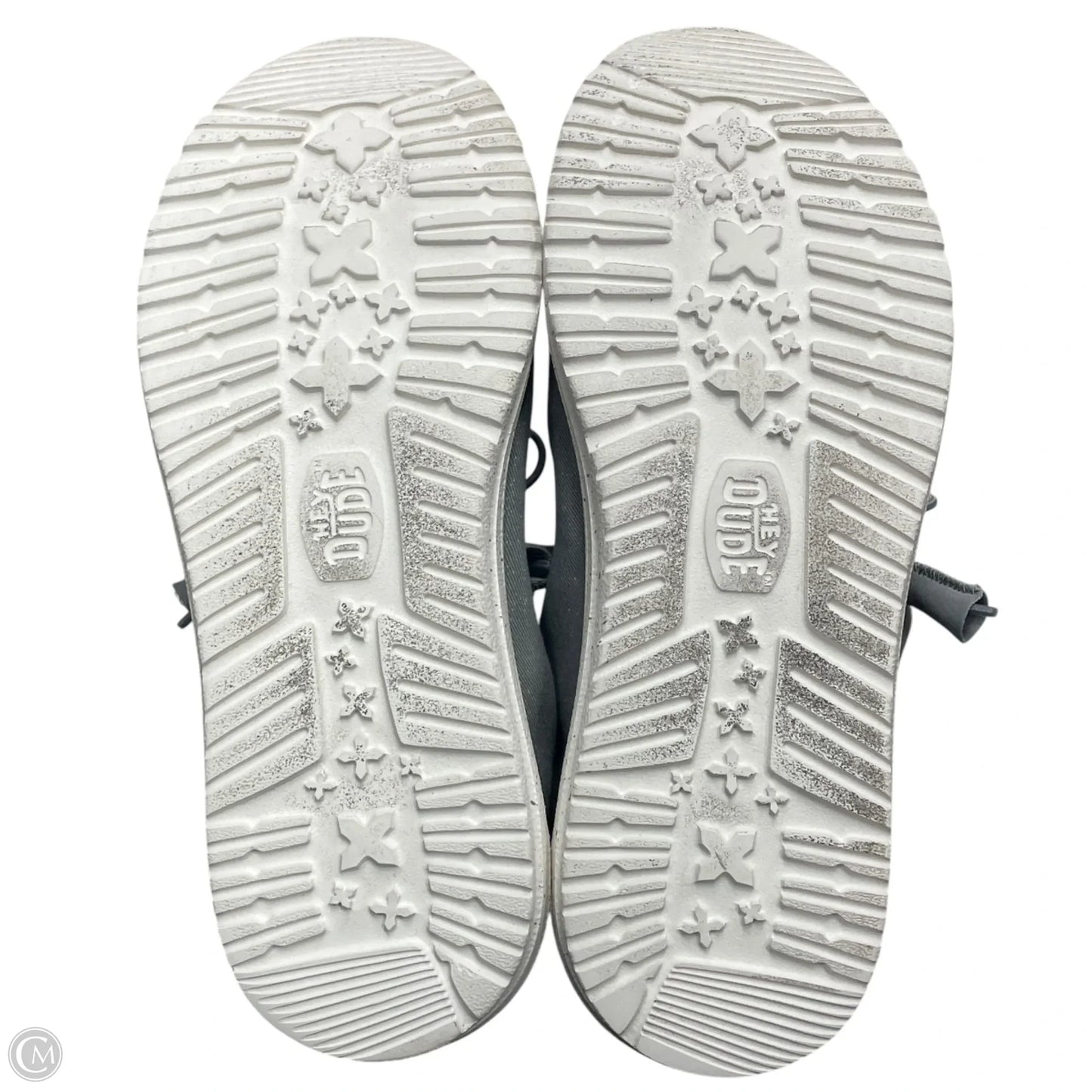 Shoes Sneakers By Hey Dude In Grey, Size: 10.5