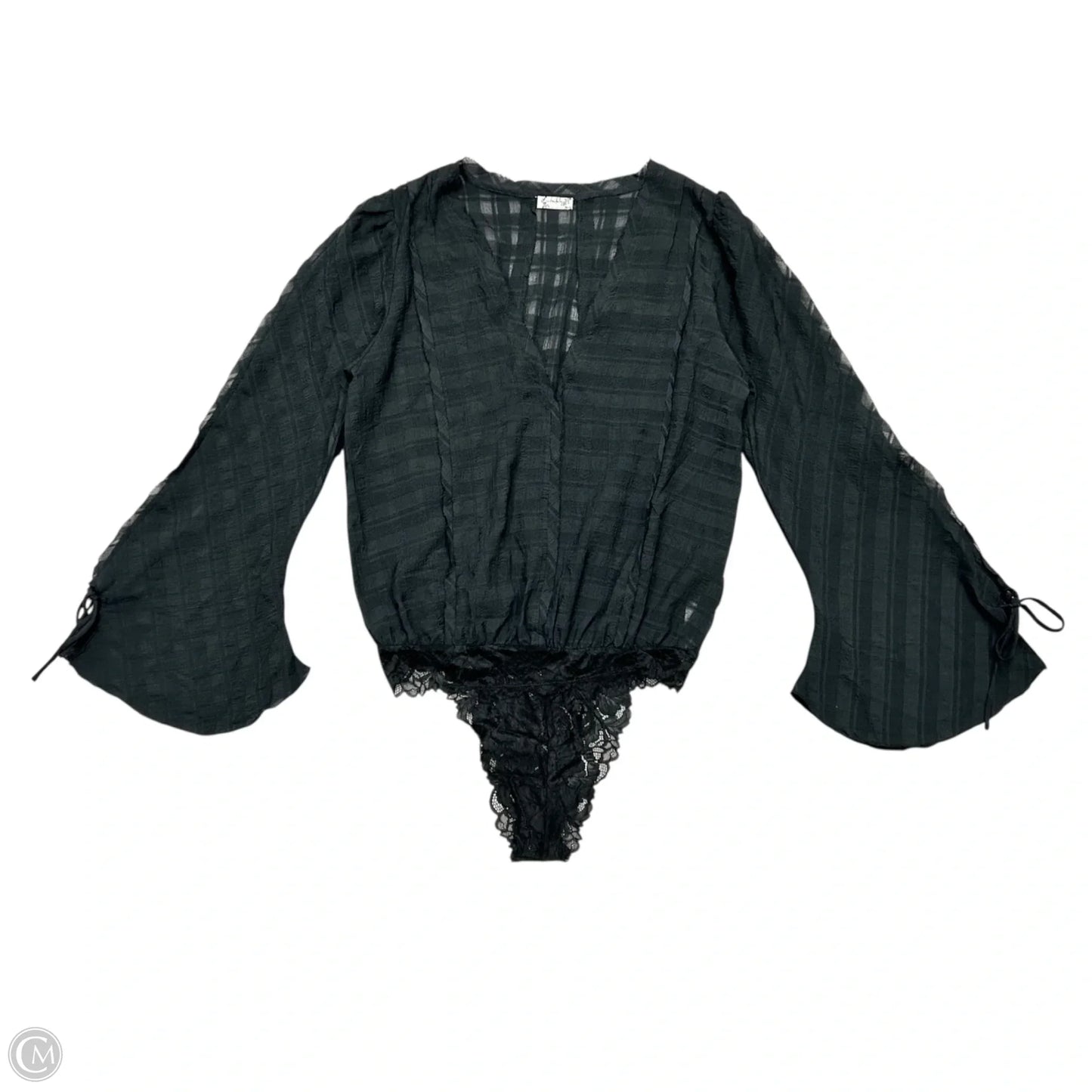 Bodysuit By Free People In Black, Size: S