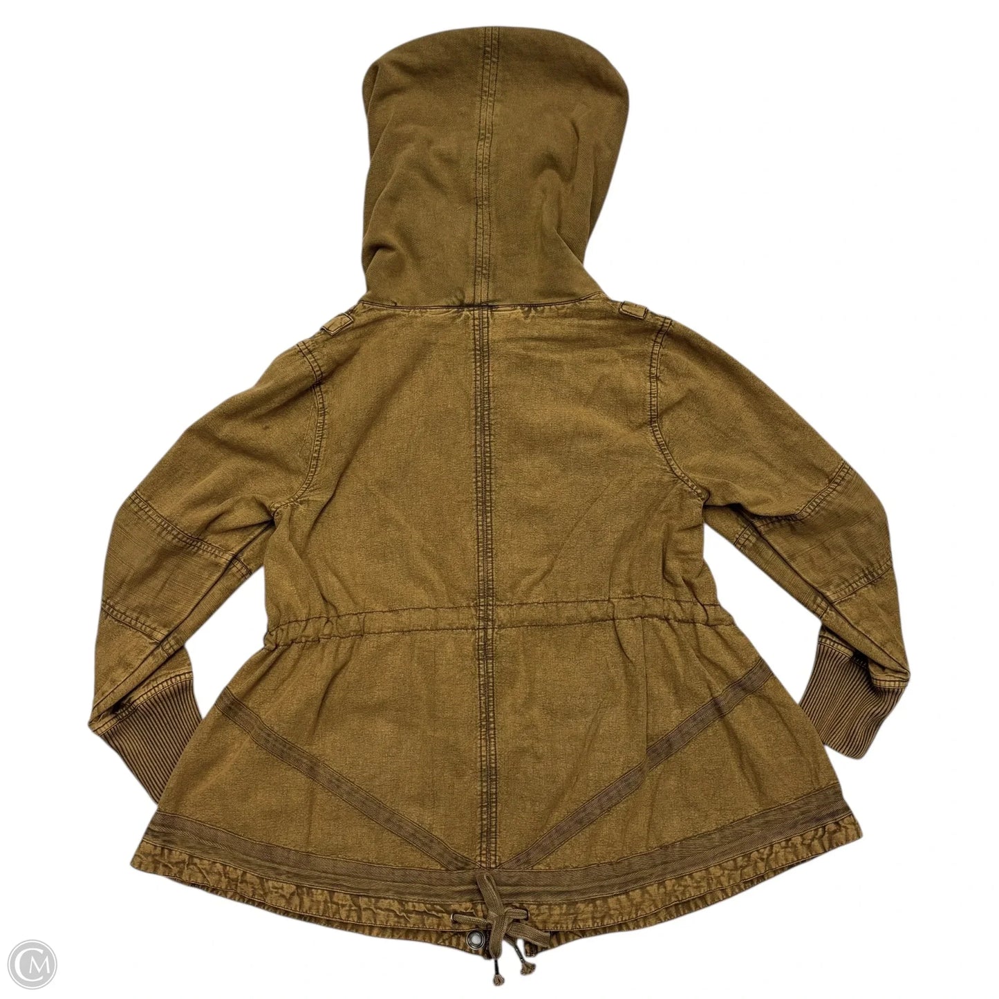 Jacket Utility By Free People In Tan, Size: Xs