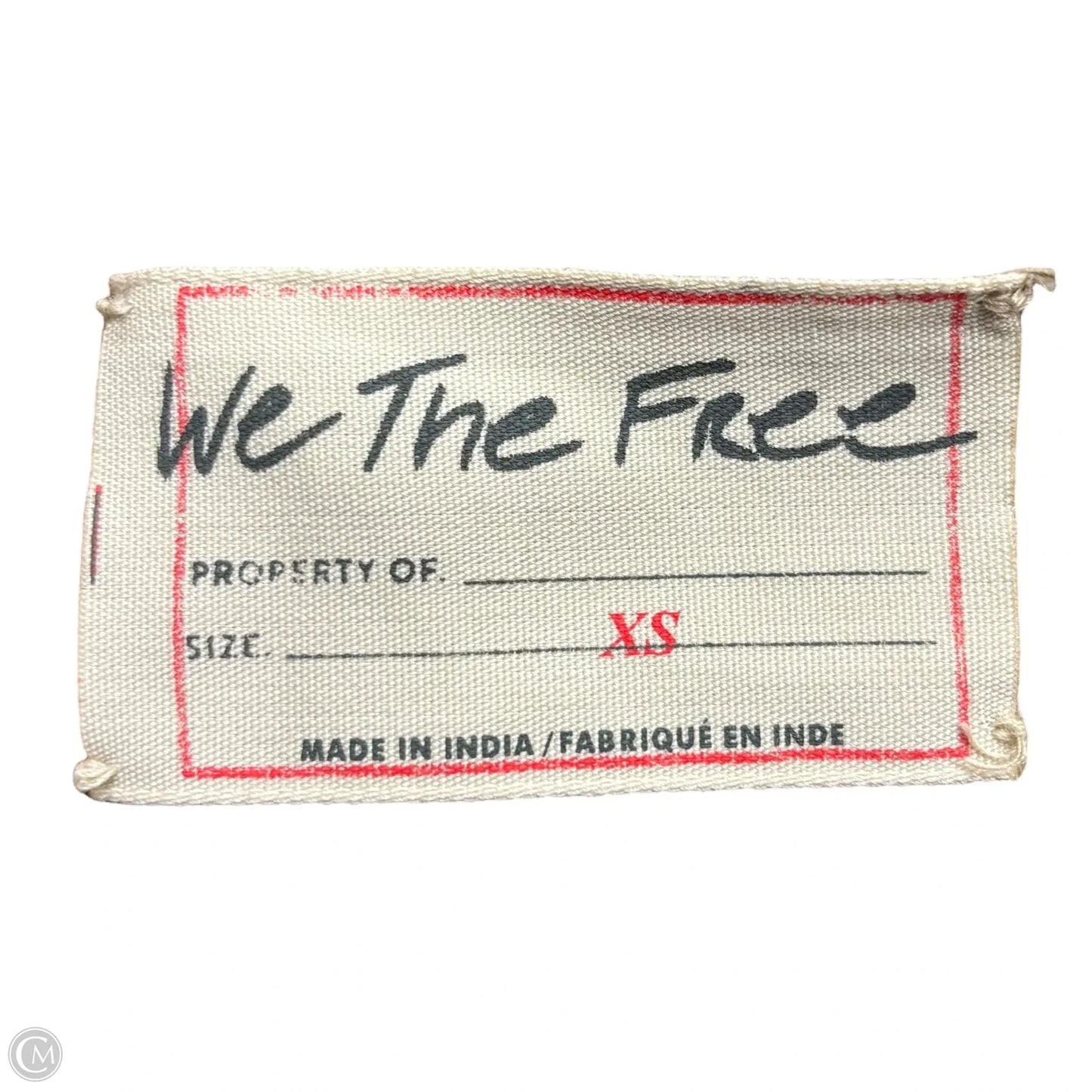 Jacket Utility By Free People In Tan, Size: Xs