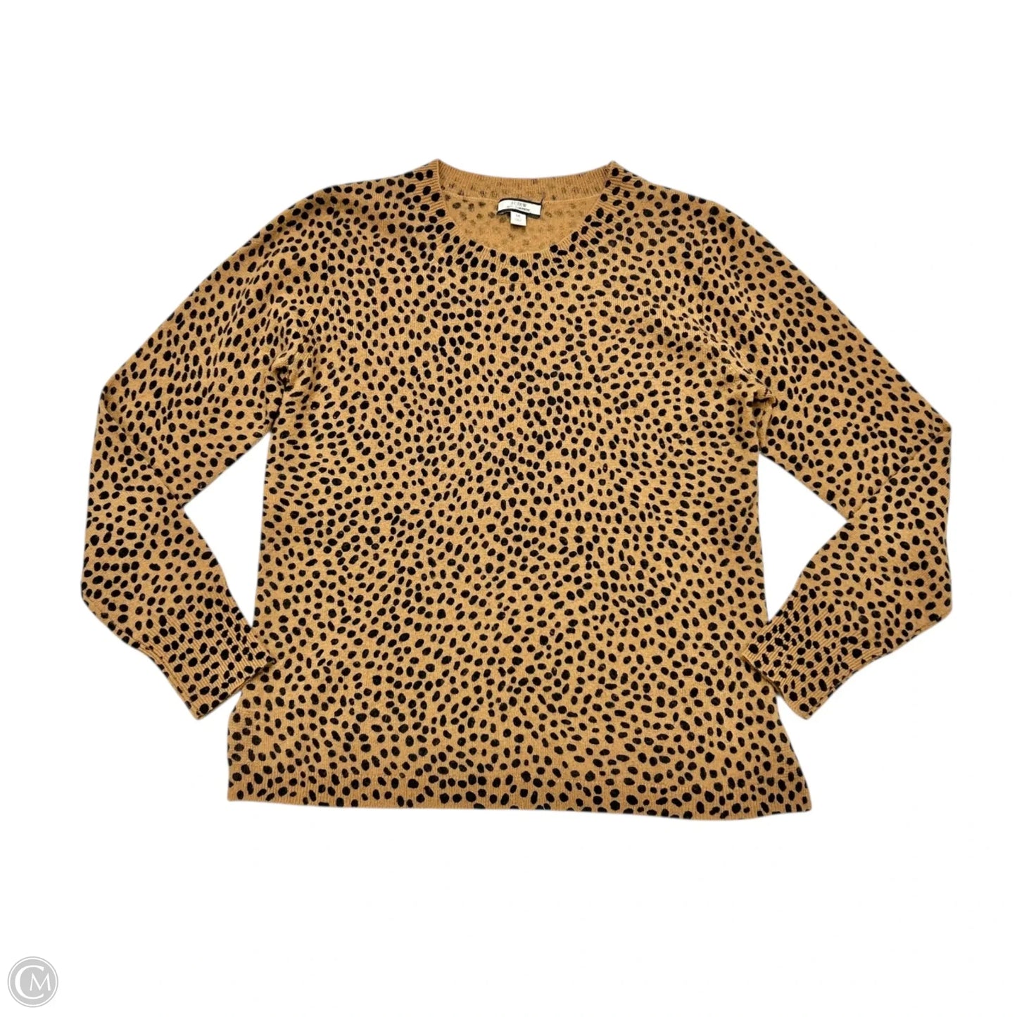 Sweater Cashmere By J. Crew In Beige, Size: M