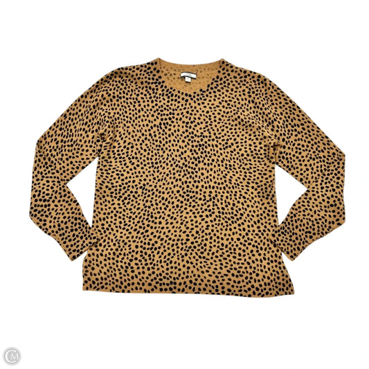 Sweater Cashmere By J. Crew In Beige, Size: M