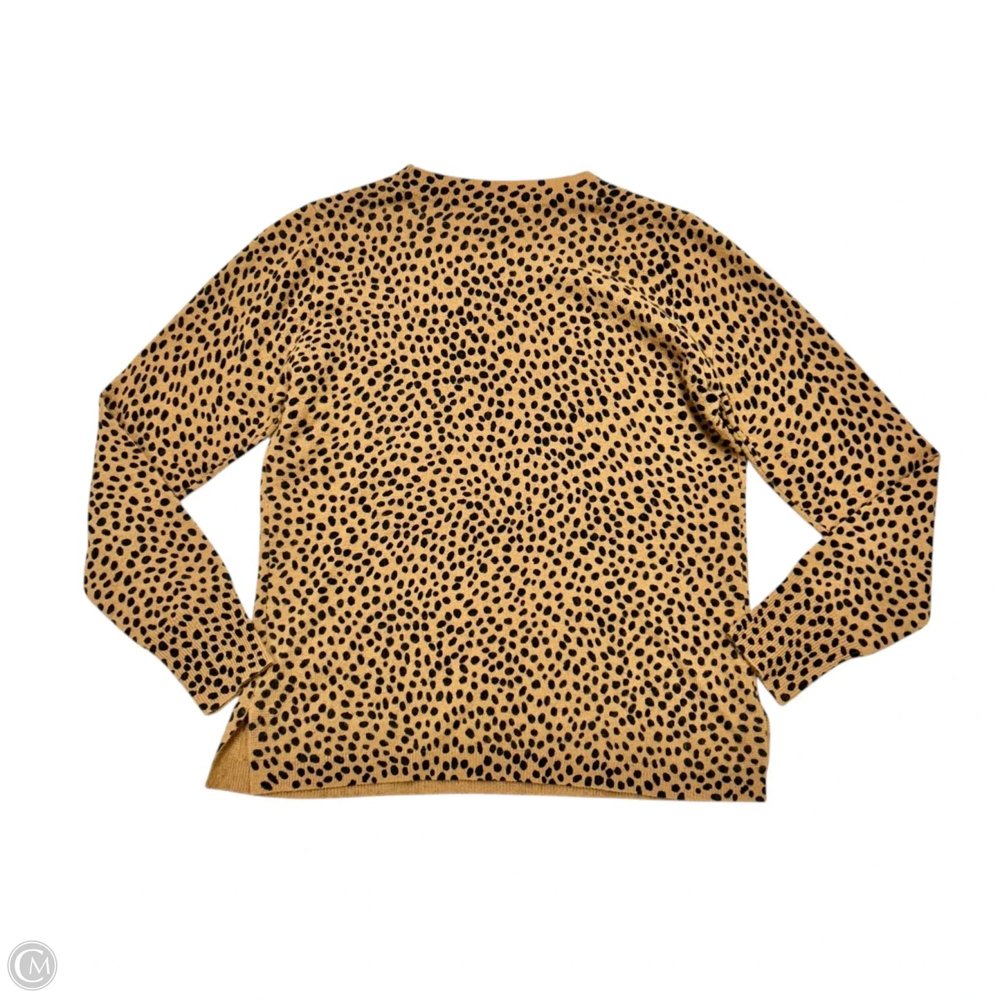 Sweater Cashmere By J. Crew In Beige, Size: M