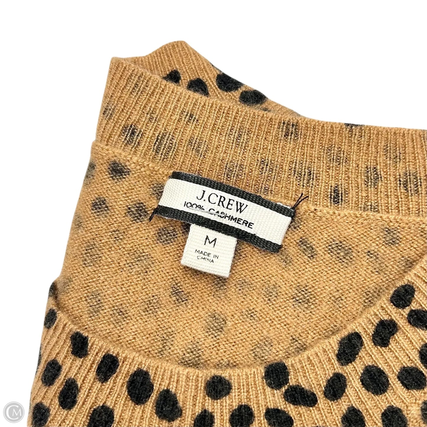 Sweater Cashmere By J. Crew In Beige, Size: M