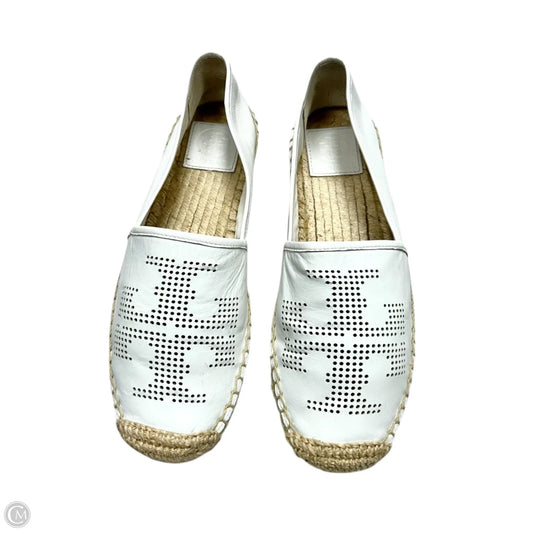 Shoes Designer By Tory Burch In White, Size: 8