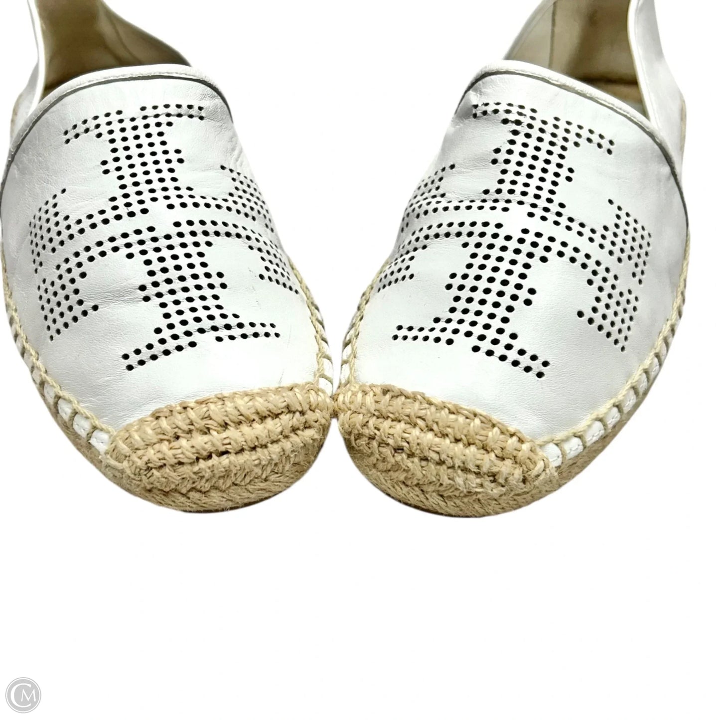 Shoes Designer By Tory Burch In White, Size: 8