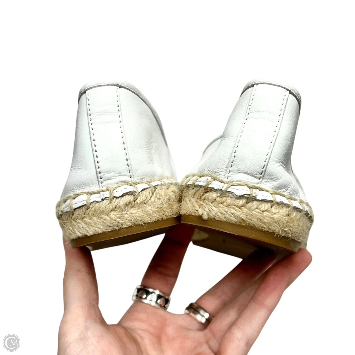 Shoes Designer By Tory Burch In White, Size: 8