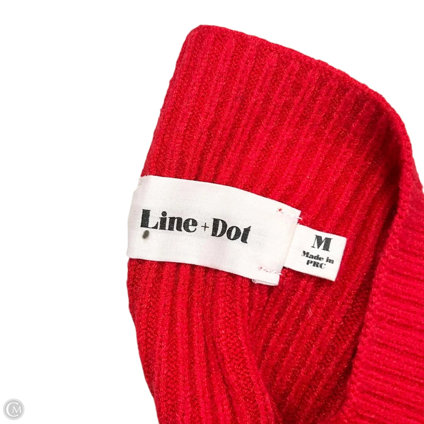 Sweater By Line & Dot In Red, Size: M