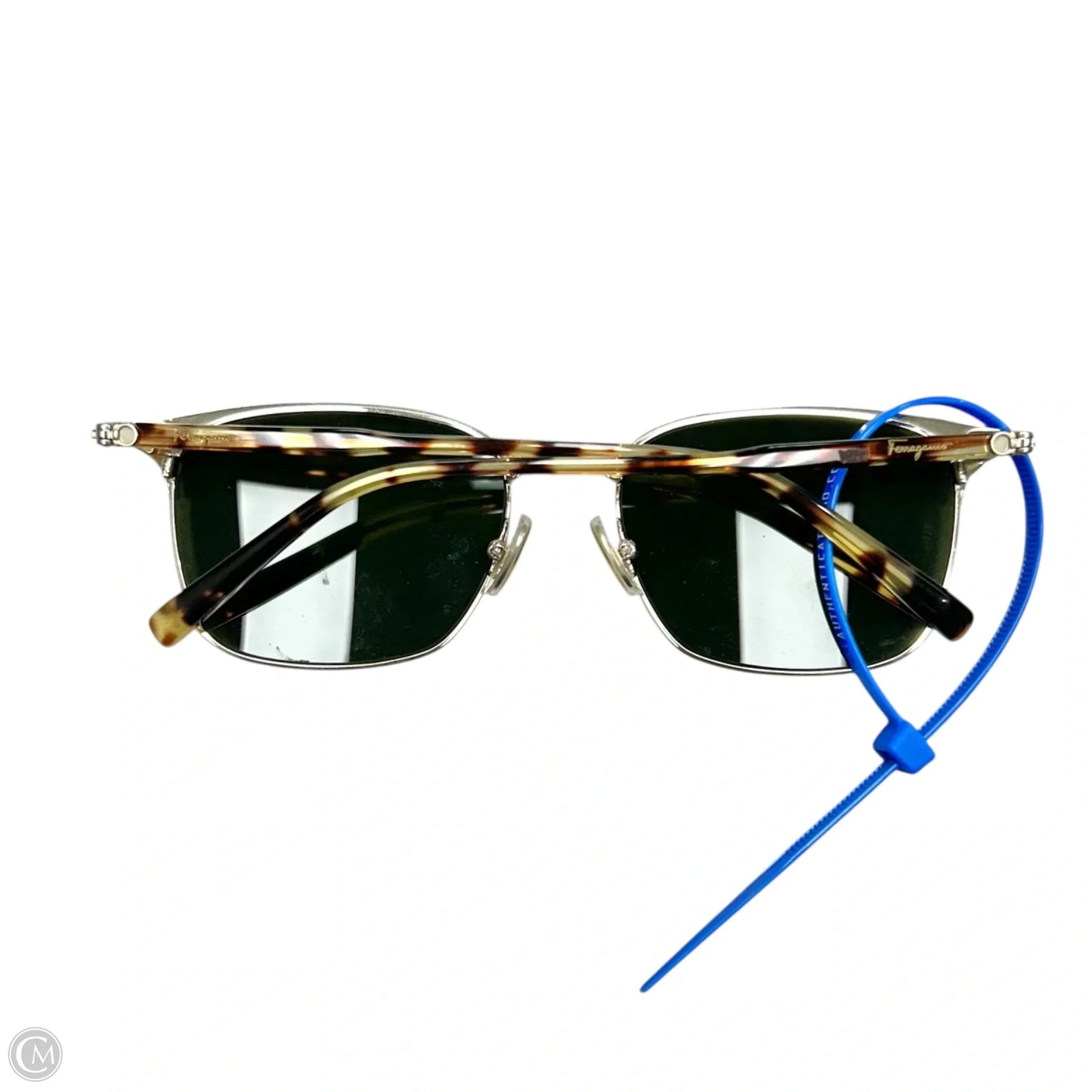 Sunglasses Luxury Designer By Ferragamo, Size: Medium