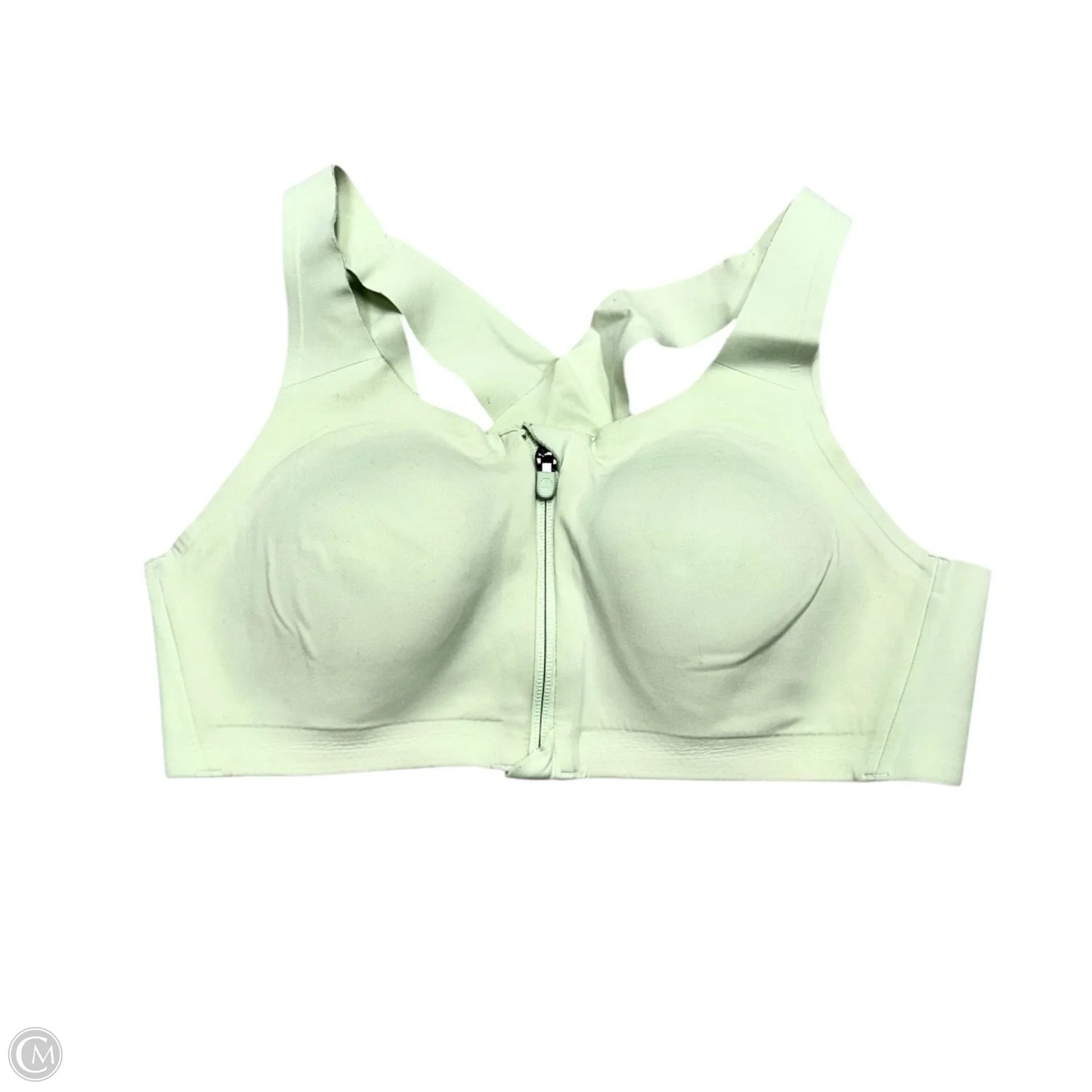 Athletic Bra By Lululemon In Green, Size: 36b