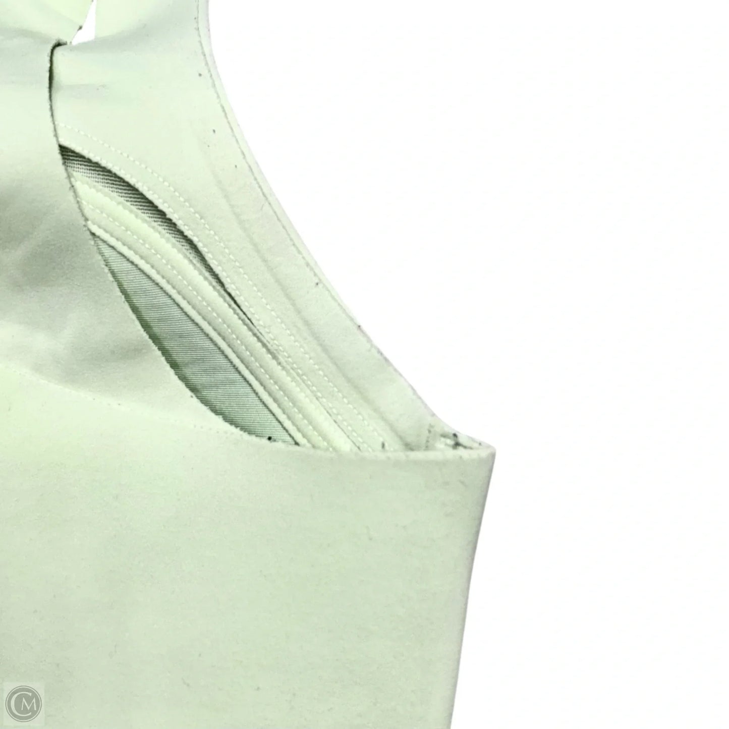 Athletic Bra By Lululemon In Green, Size: 36b