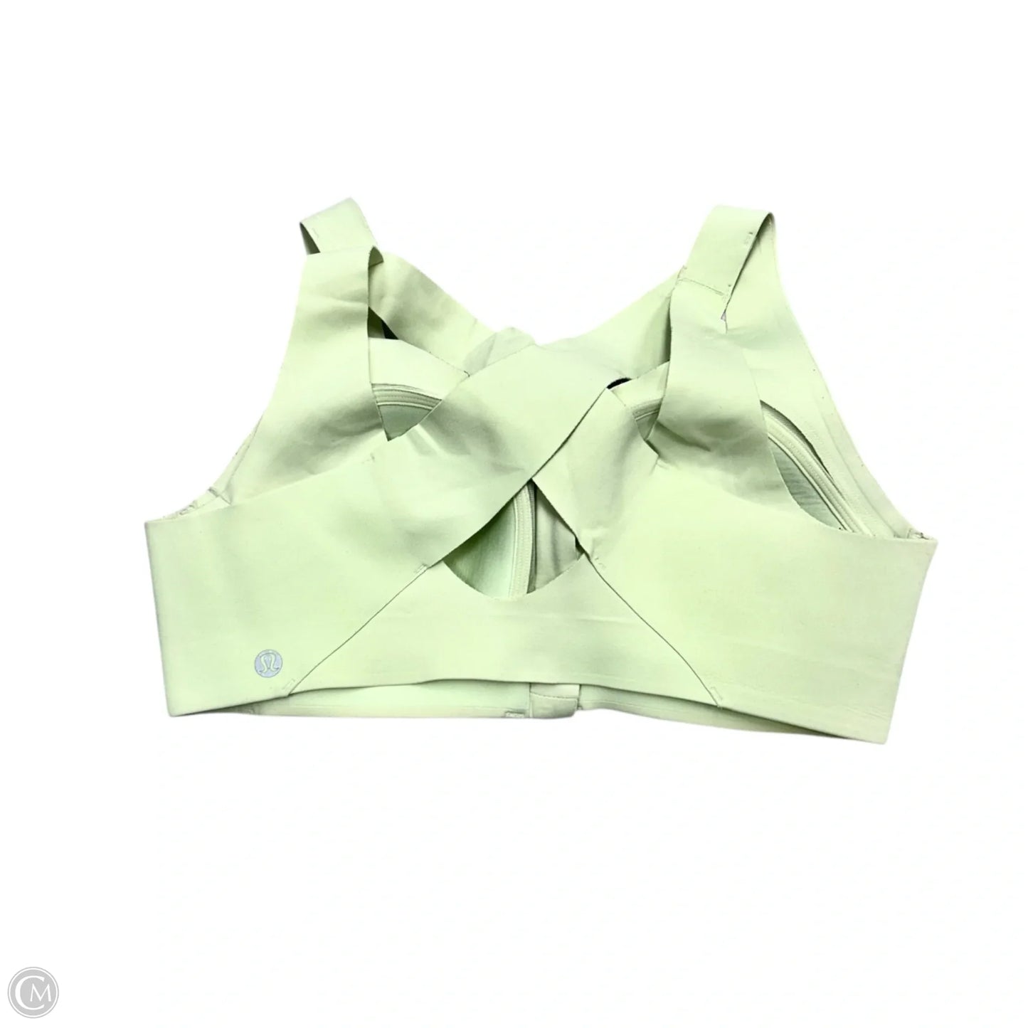 Athletic Bra By Lululemon In Green, Size: 36b