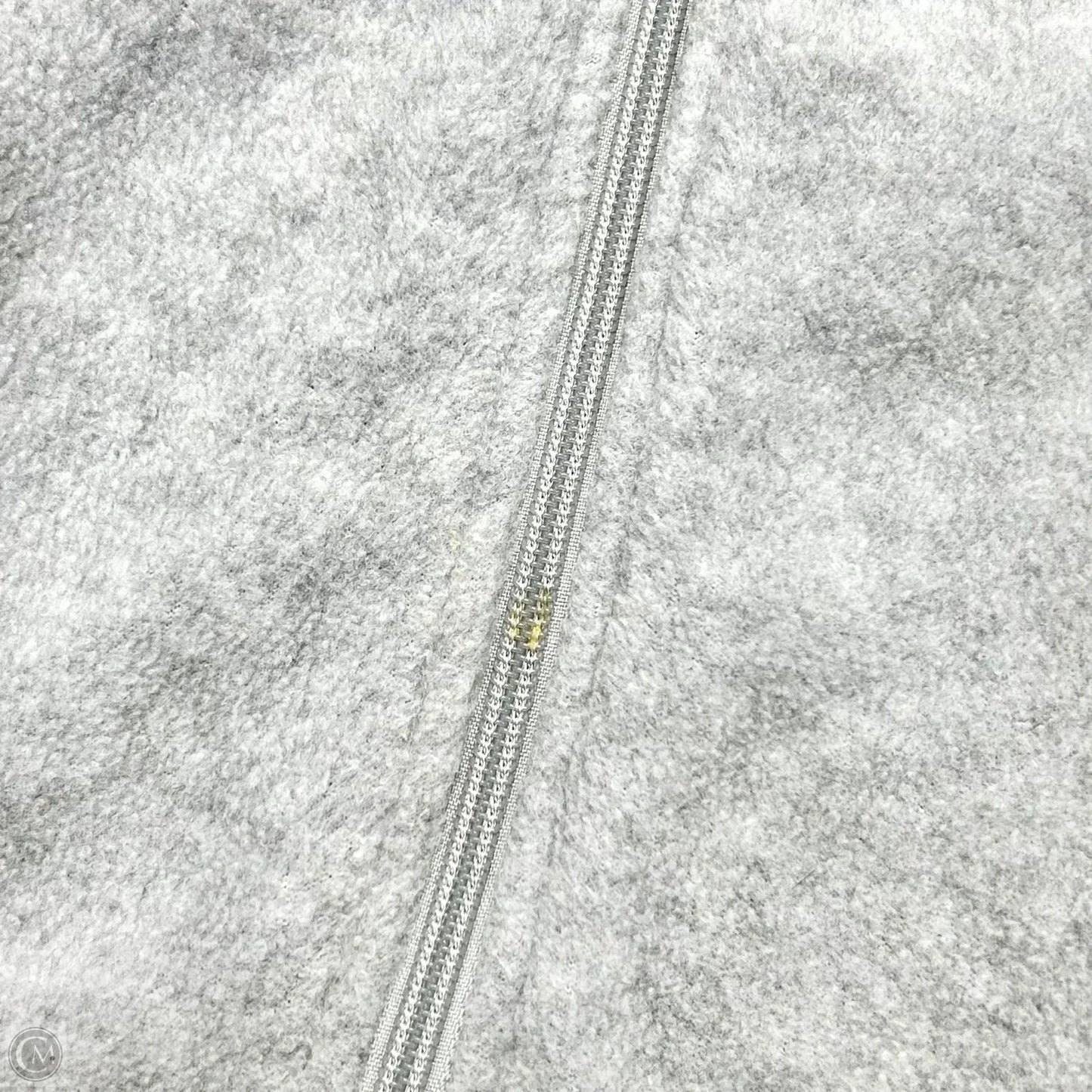 Vest Fleece By Columbia In Grey, Size: 1x