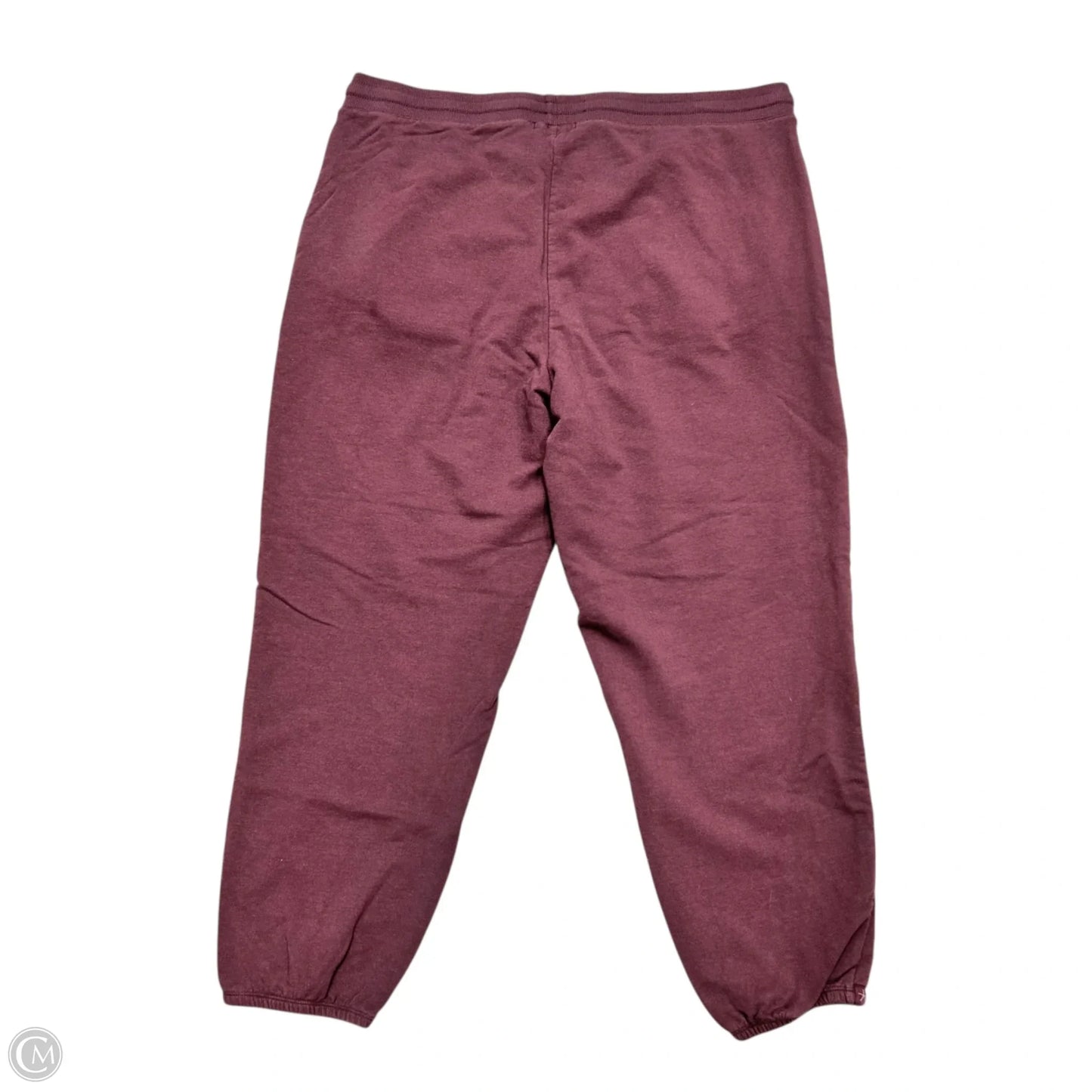 Pants Lounge By Barefoot Dreams In Maroon, Size: Xl
