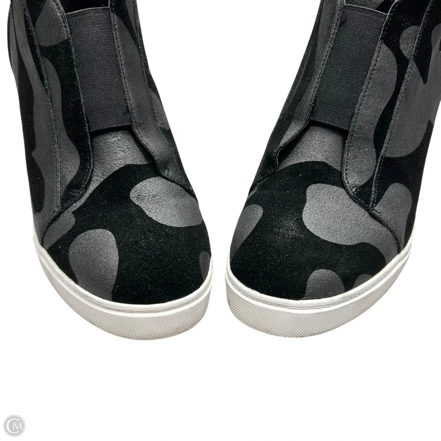 Boots Ankle Flats By Linea Paolo In Black, Size: 8