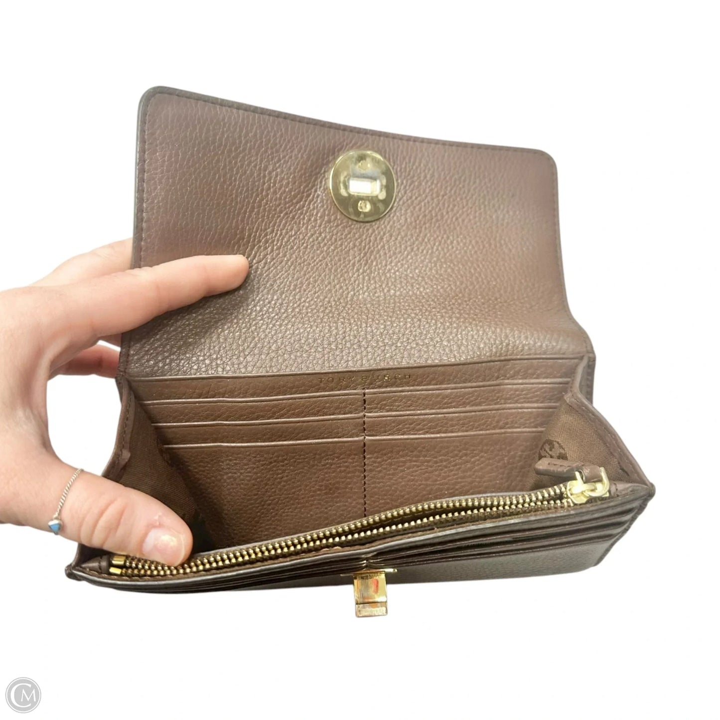 Wallet Designer By Tory Burch, Size: Medium