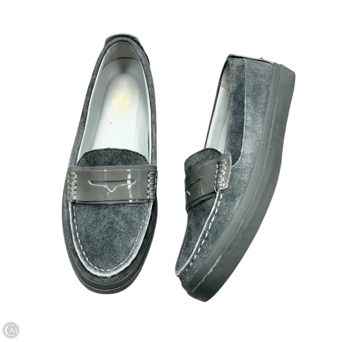 Shoes Flats By Cole-haan In Grey, Size: 6.5