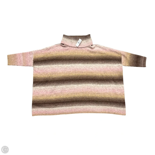 Sweater By Loft In Pink, Size: L