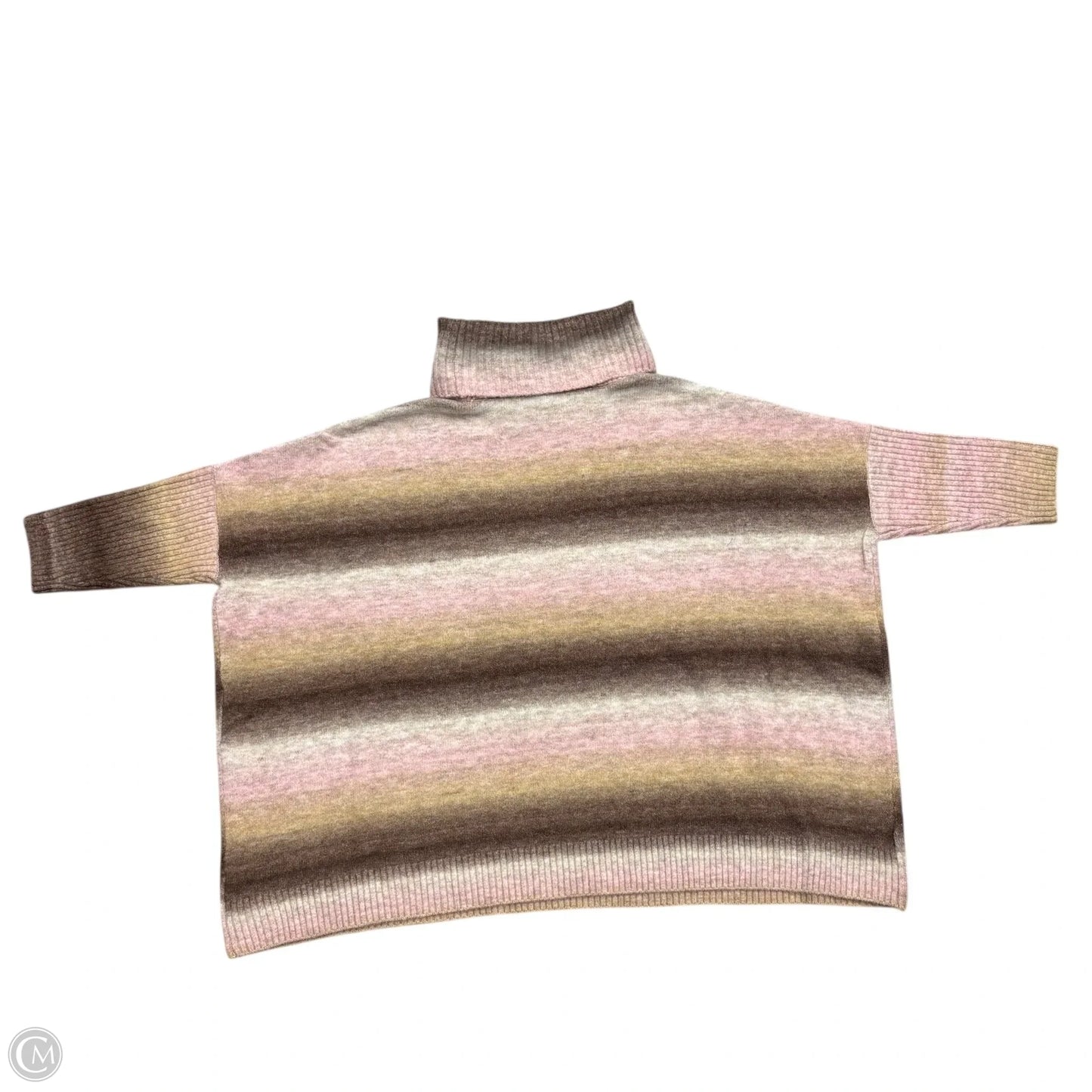 Sweater By Loft In Pink, Size: L