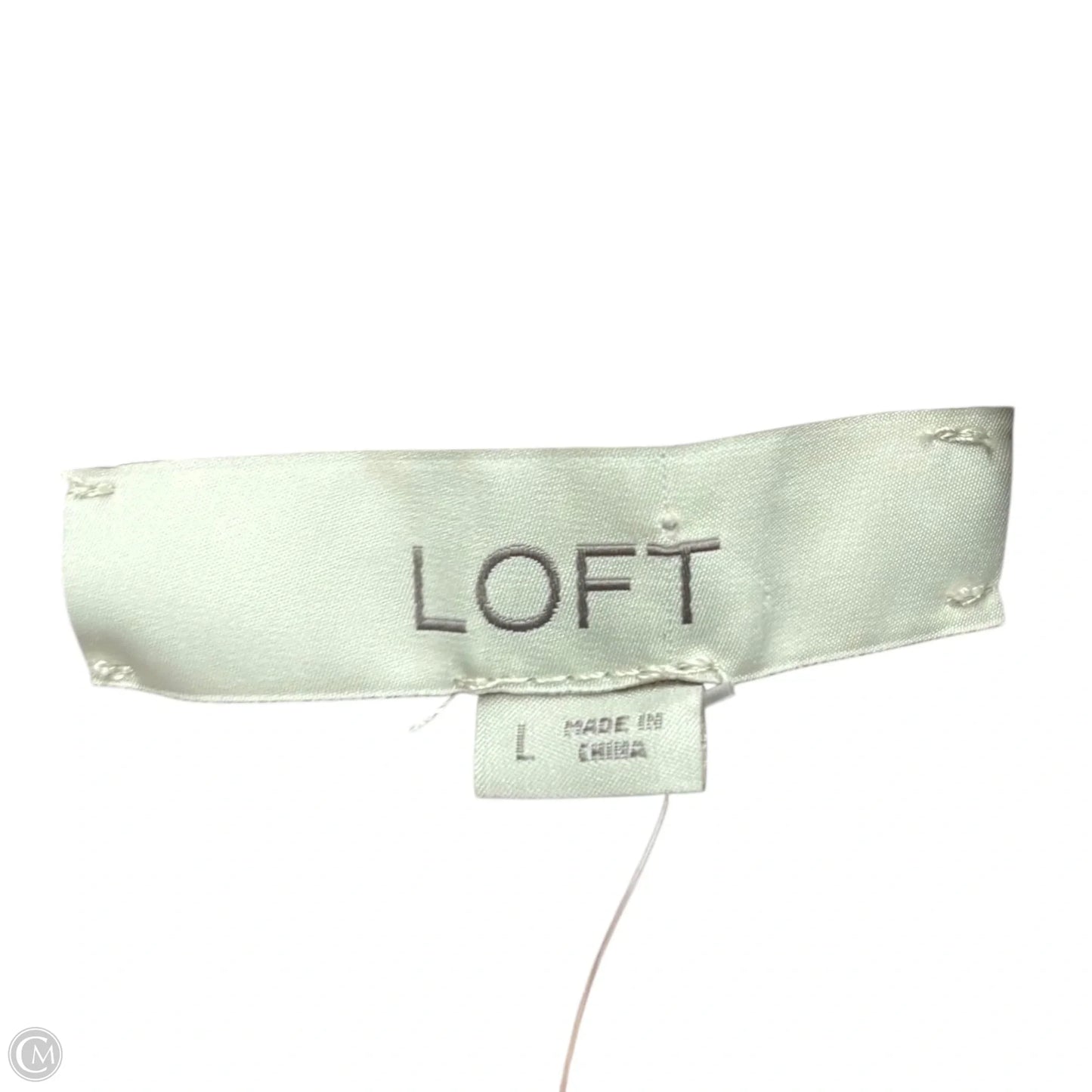 Sweater By Loft In Pink, Size: L