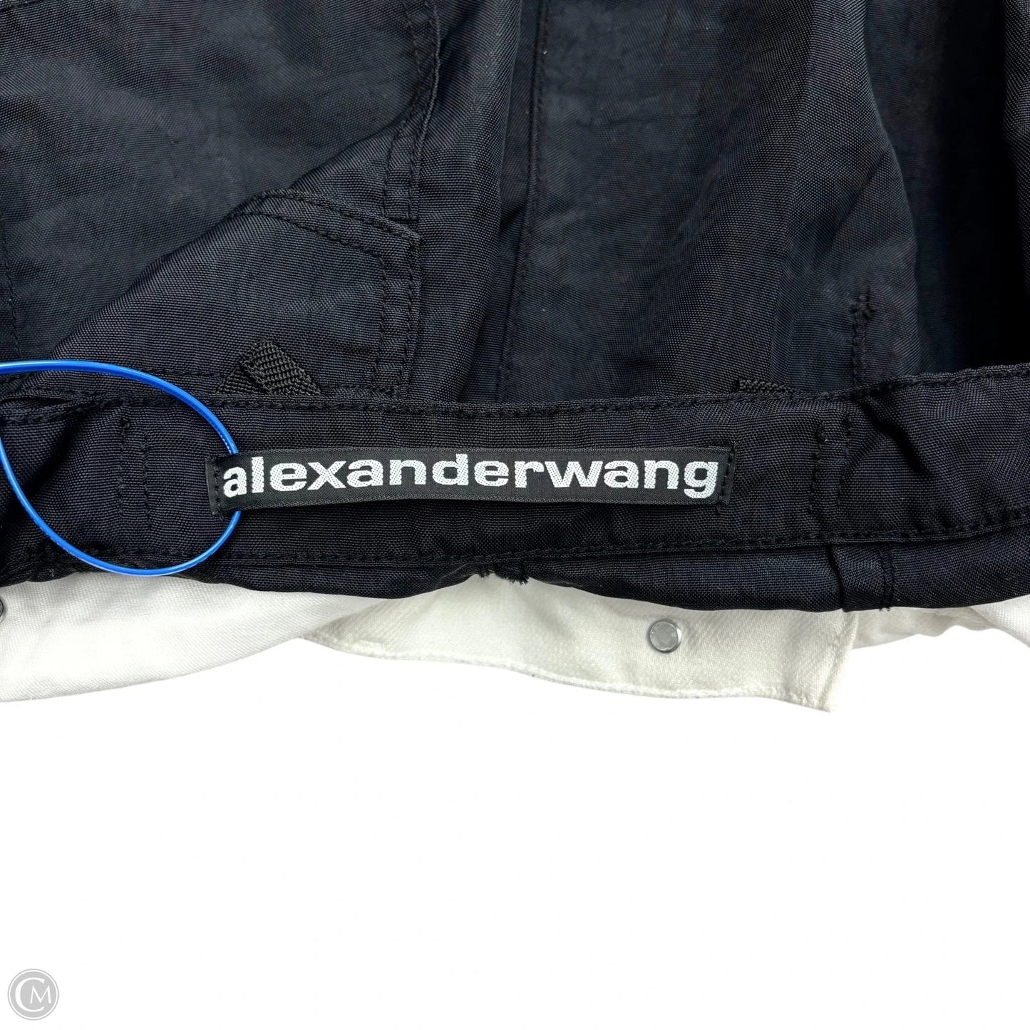 Pants Luxury Designer By Alexander Wang In Black & White, Size: 2