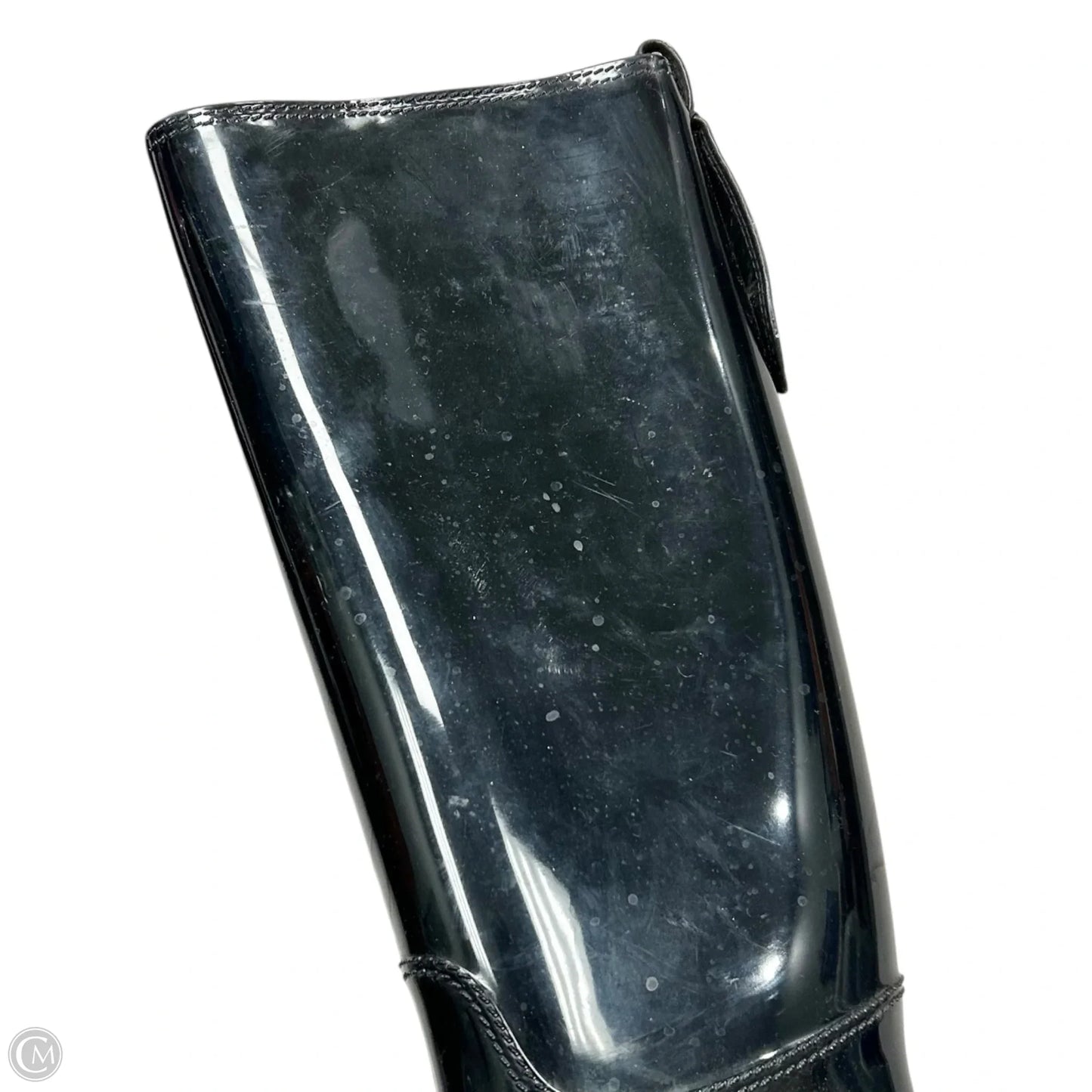 Boots Designer By Coach In Black, Size: 6