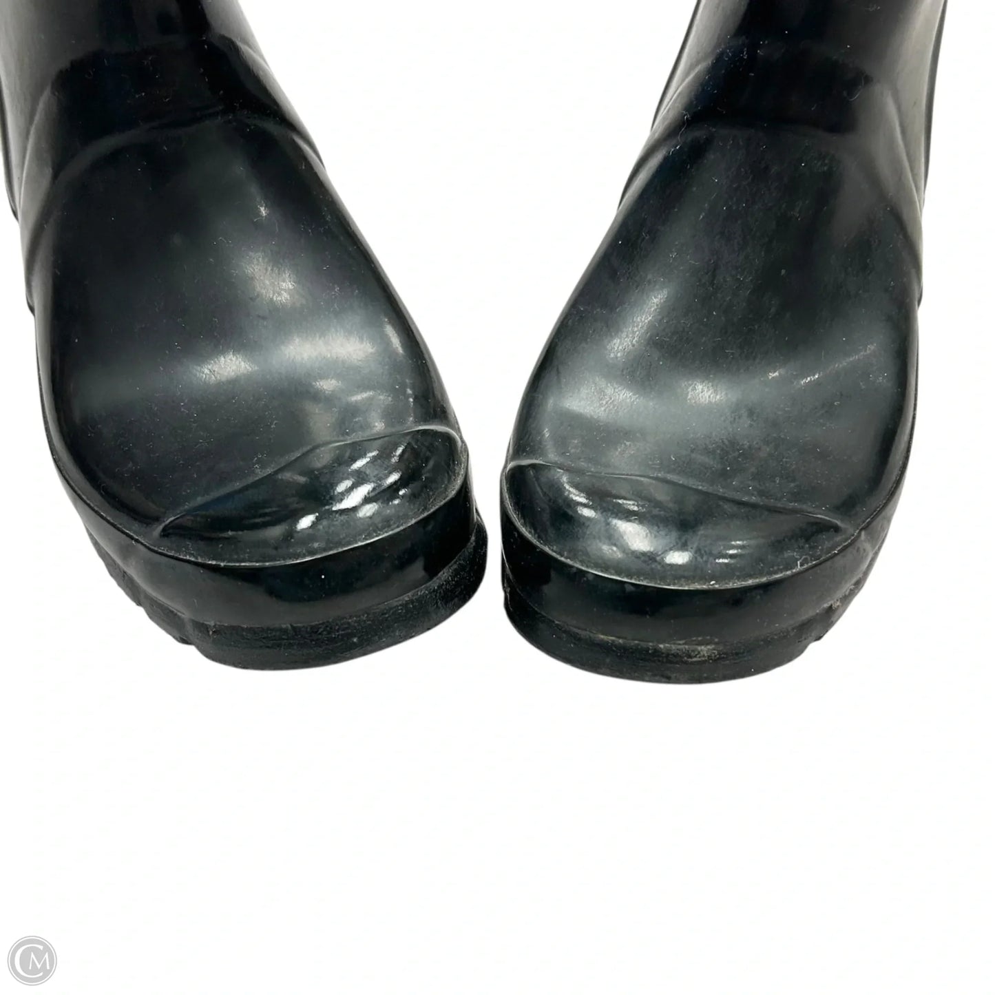 Boots Rain By Hunter In Black, Size: 7