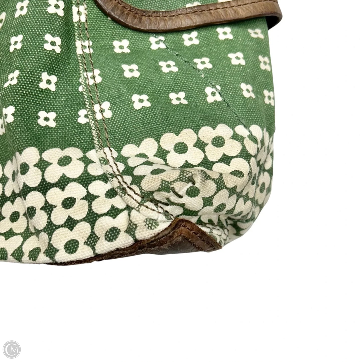 Handbag Leather By Lucky Brand, Size: Medium