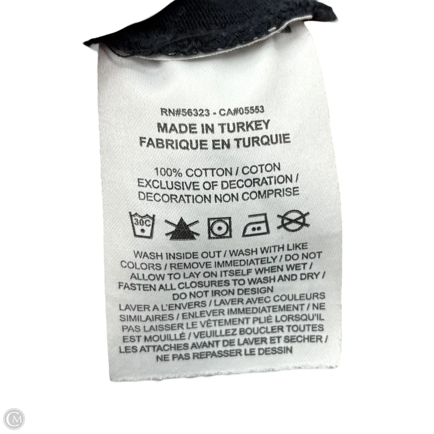 Top Long Sleeve By Nike In Black, Size: Xxl