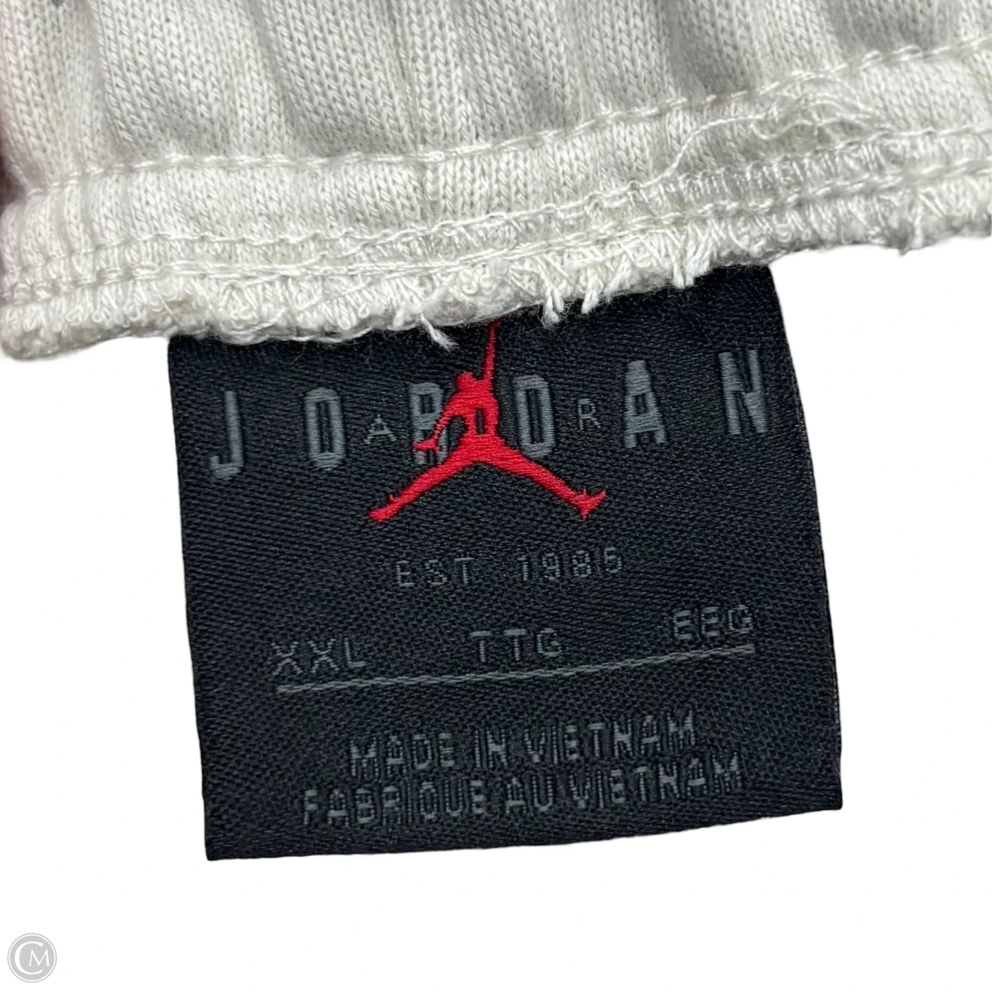 Pants Luxury Designer By Jordan In Cream, Size: Xxl