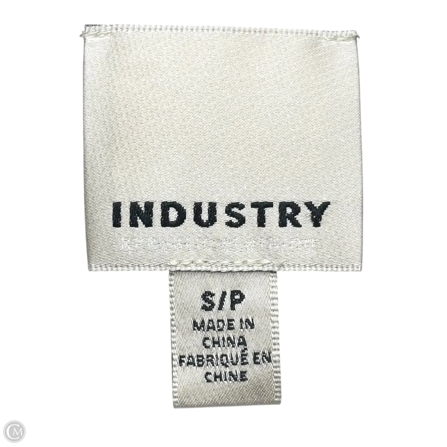 Top Long Sleeve By Industry In Animal Print, Size: S