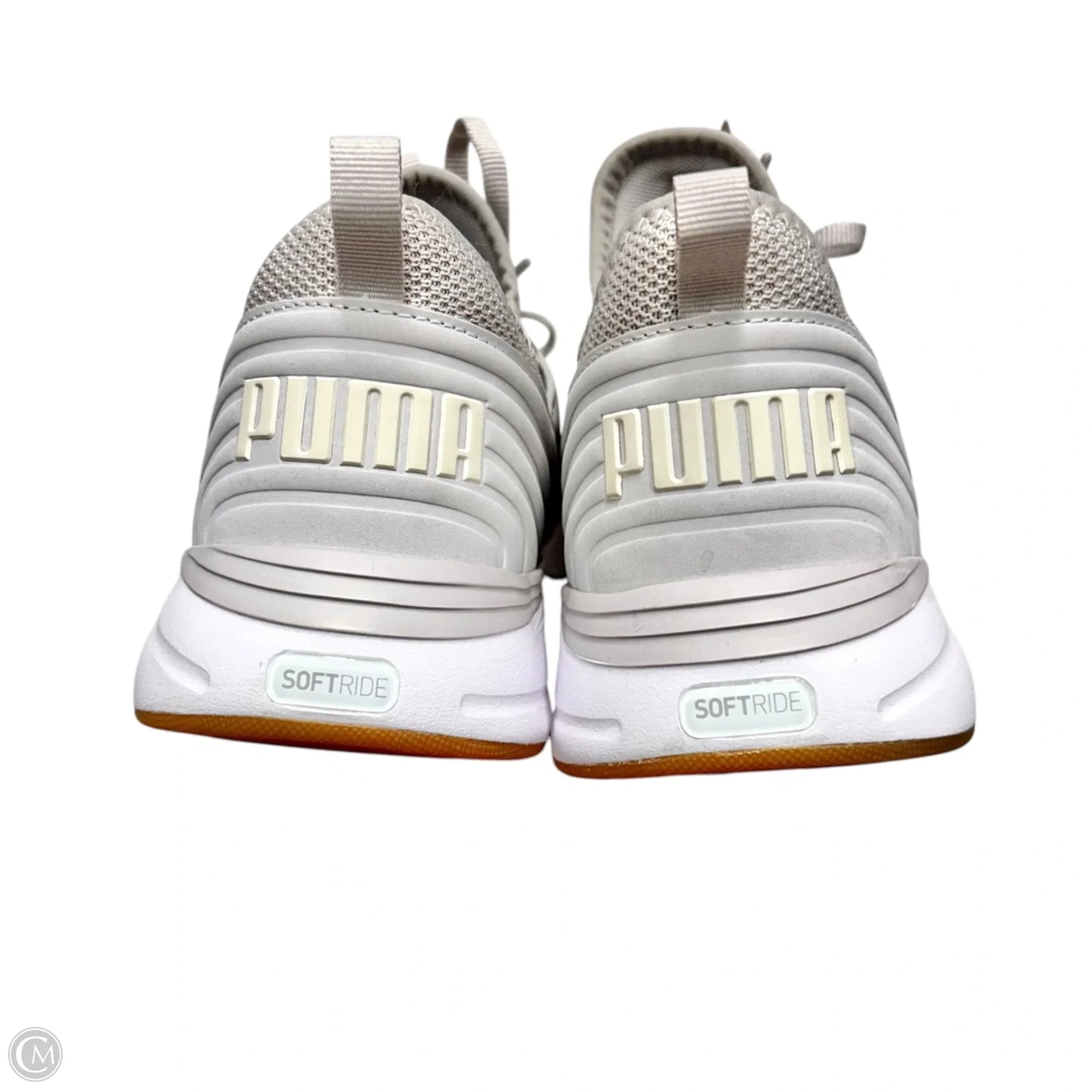 Shoes Athletic By Puma In Purple & White, Size: 9