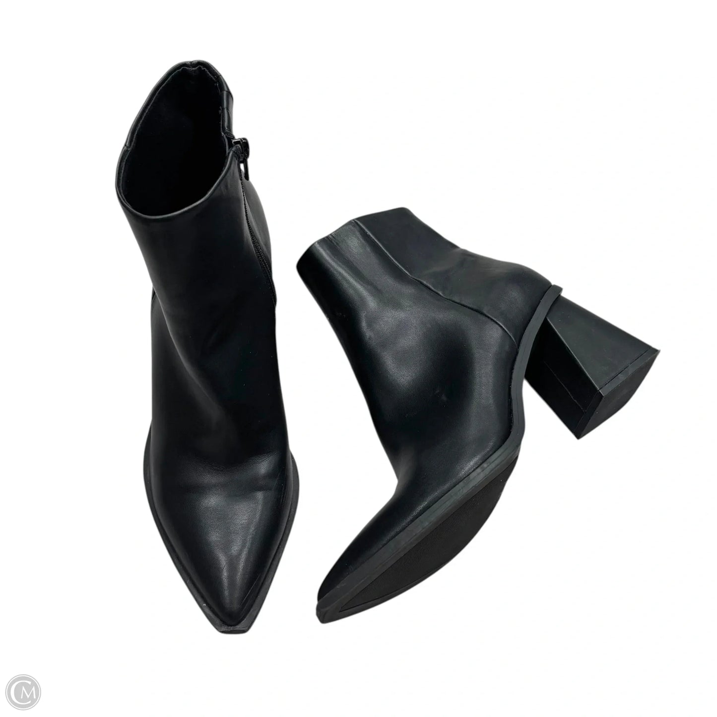 Boots Ankle Heels By Bp In Black, Size: 9