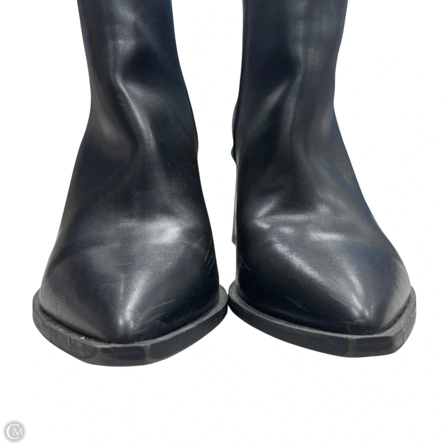 Boots Ankle Heels By Bp In Black, Size: 9