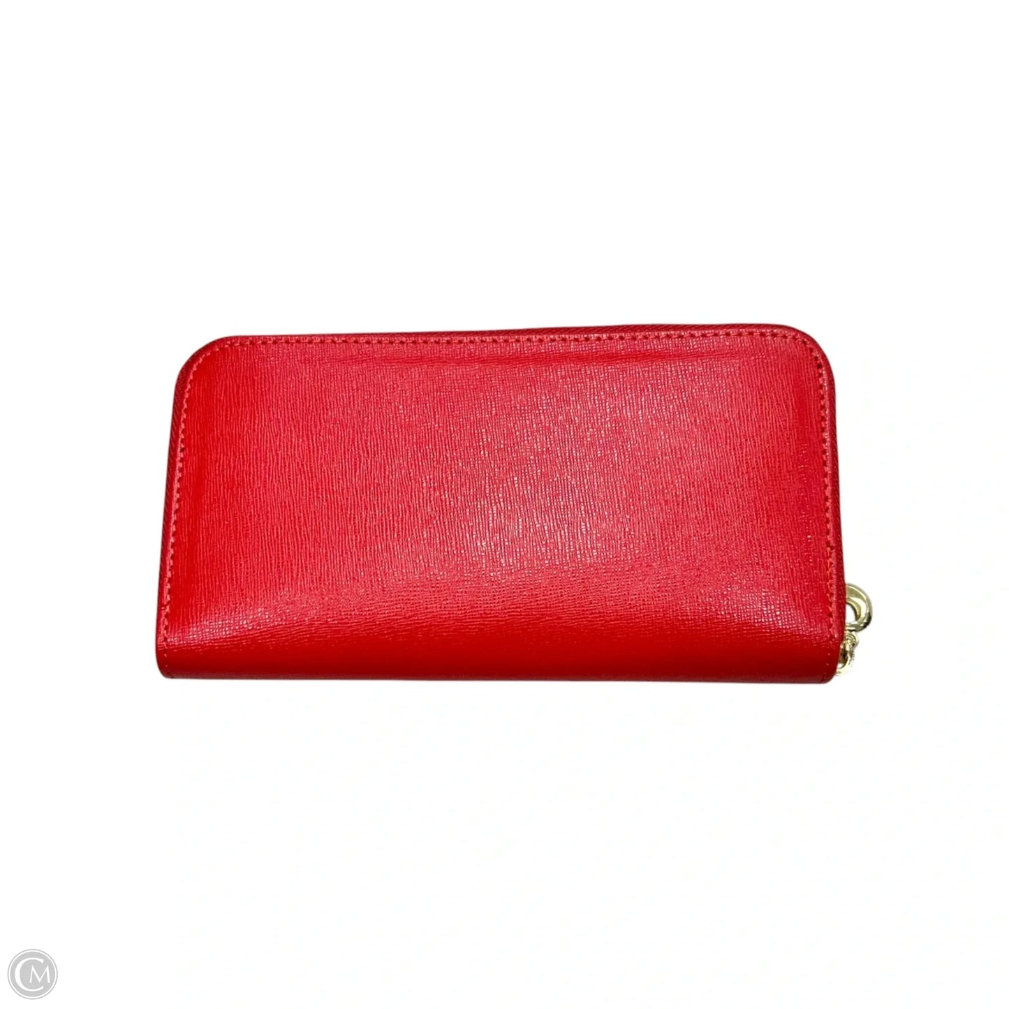 Wallet Leather By Vera Pelle, Size: Large