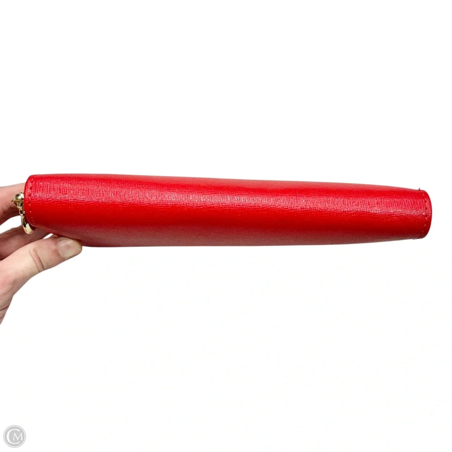 Wallet Leather By Vera Pelle, Size: Large