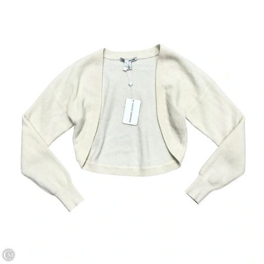Cardigan By Autumn Cashmere In Ivory, Size: M