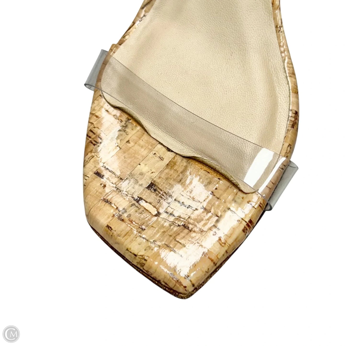 Sandals Designer By Stuart Weitzman In Tan, Size: 8