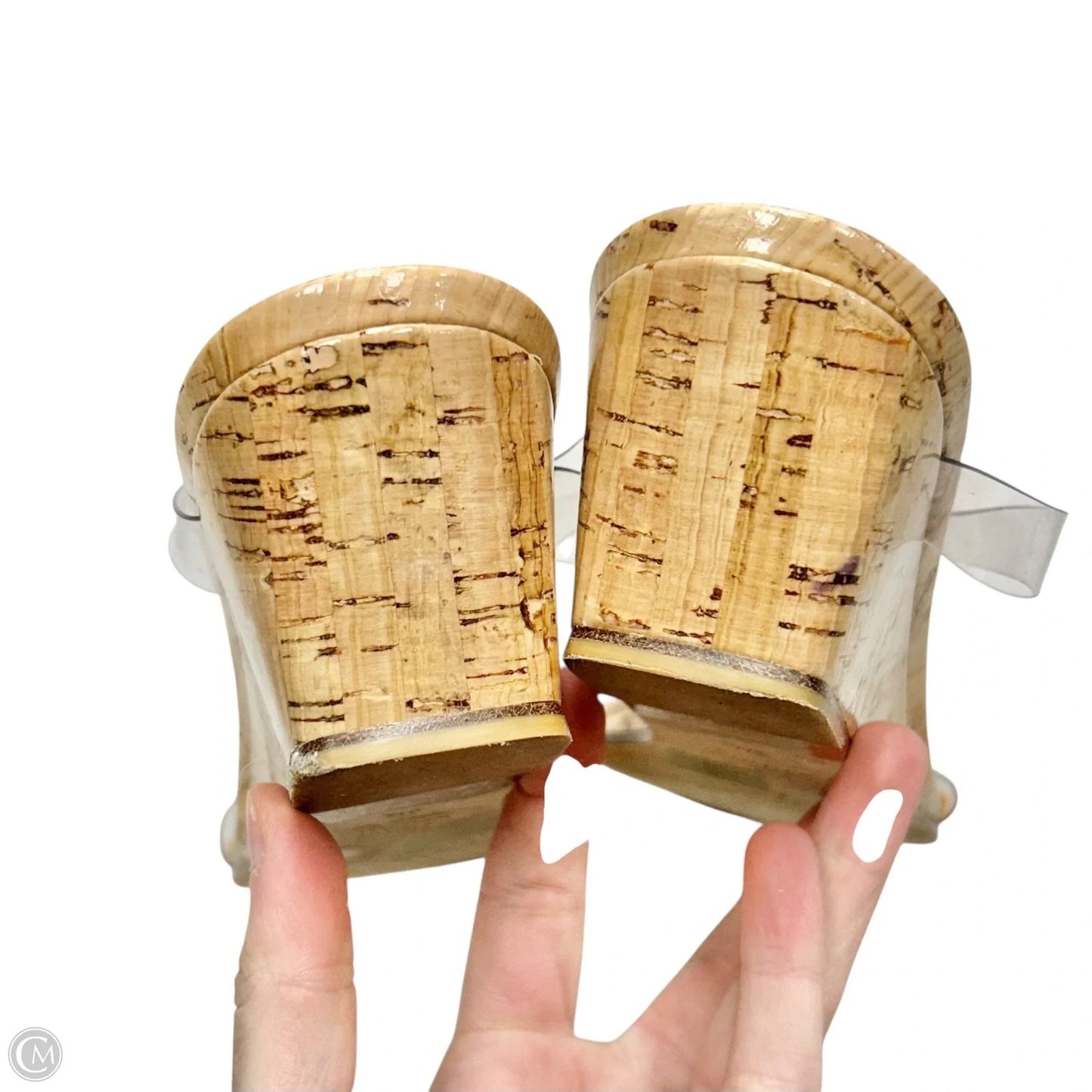 Sandals Designer By Stuart Weitzman In Tan, Size: 8