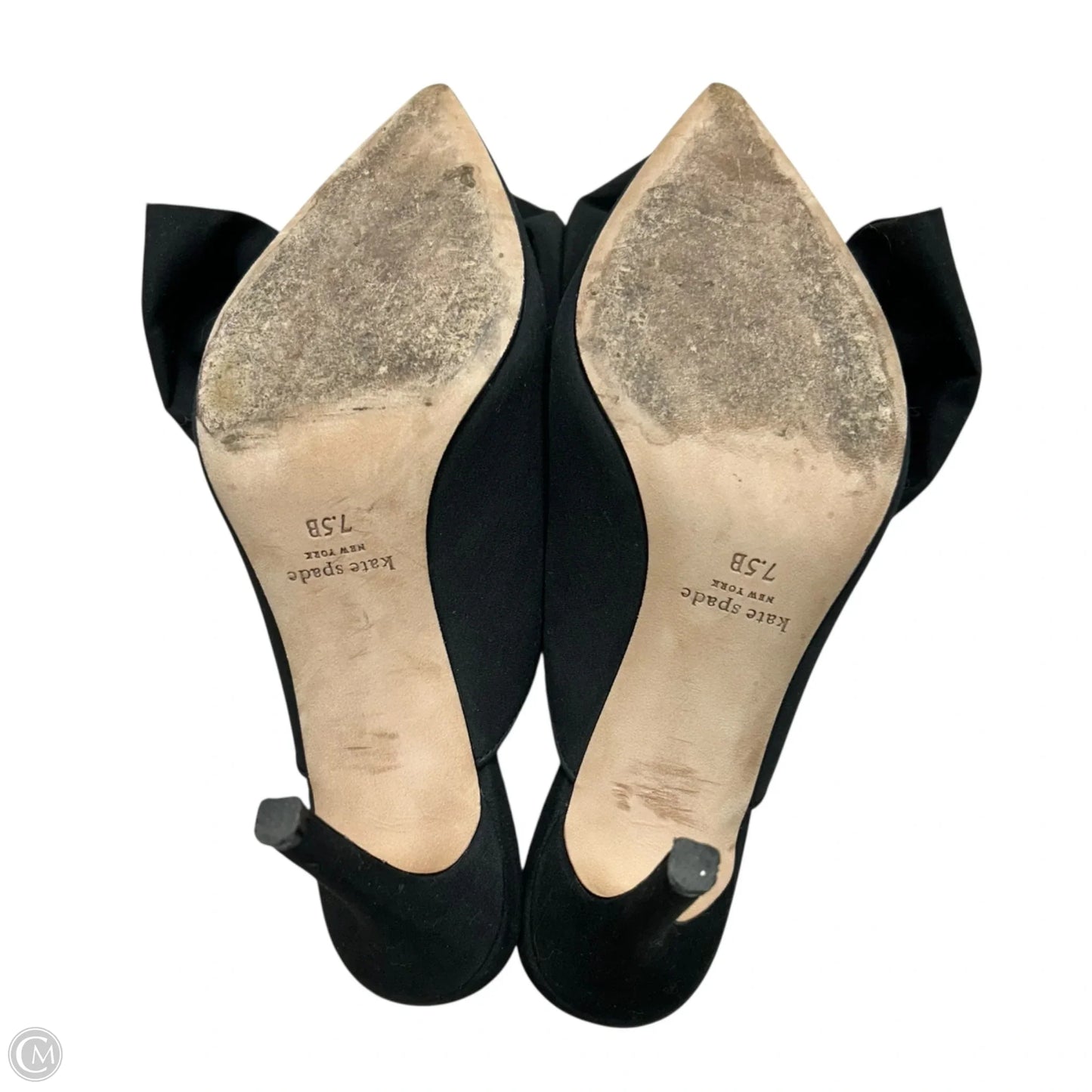 Shoes Designer By Kate Spade In Black, Size: 7.5