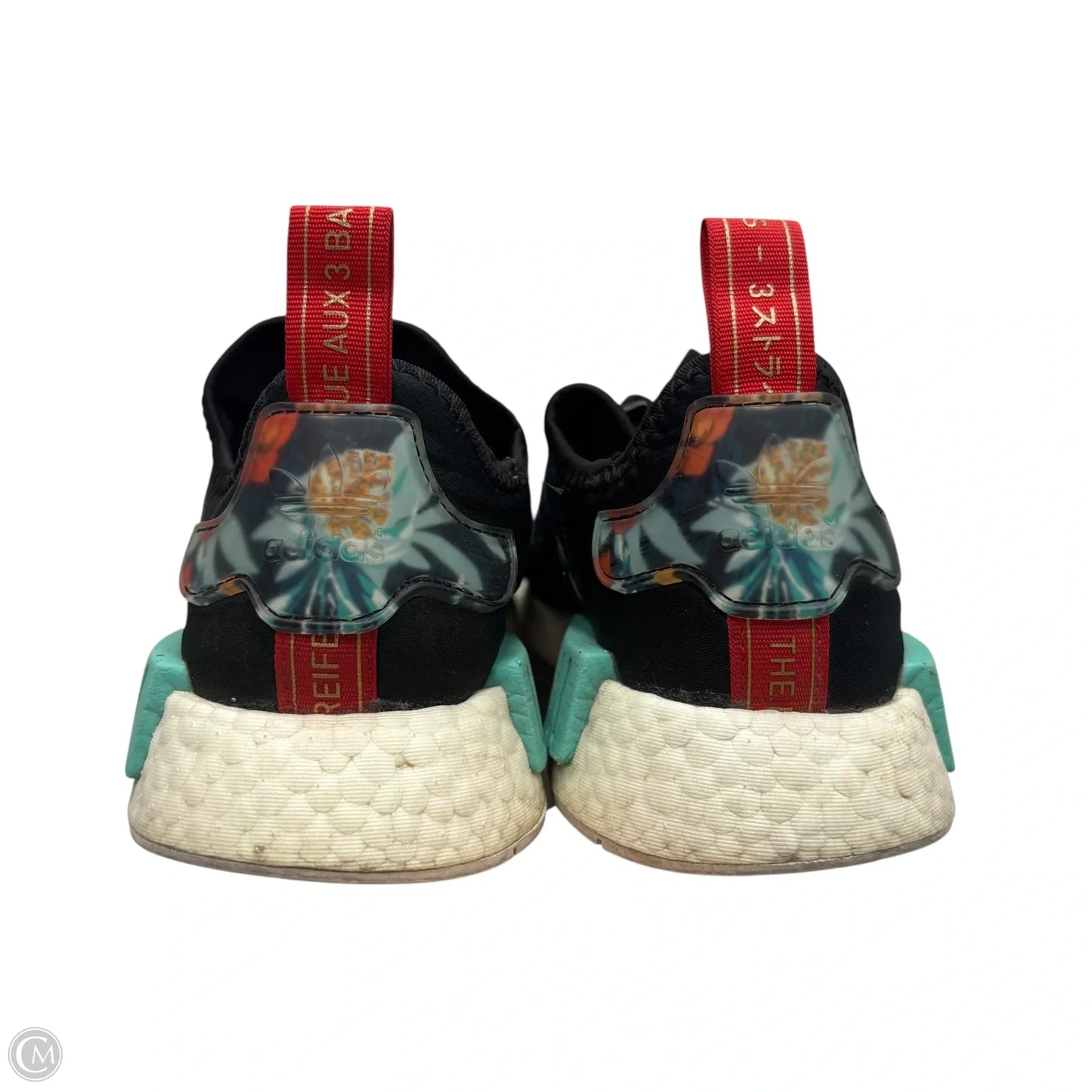 Shoes Athletic By Adidas In Black & Blue, Size: 7