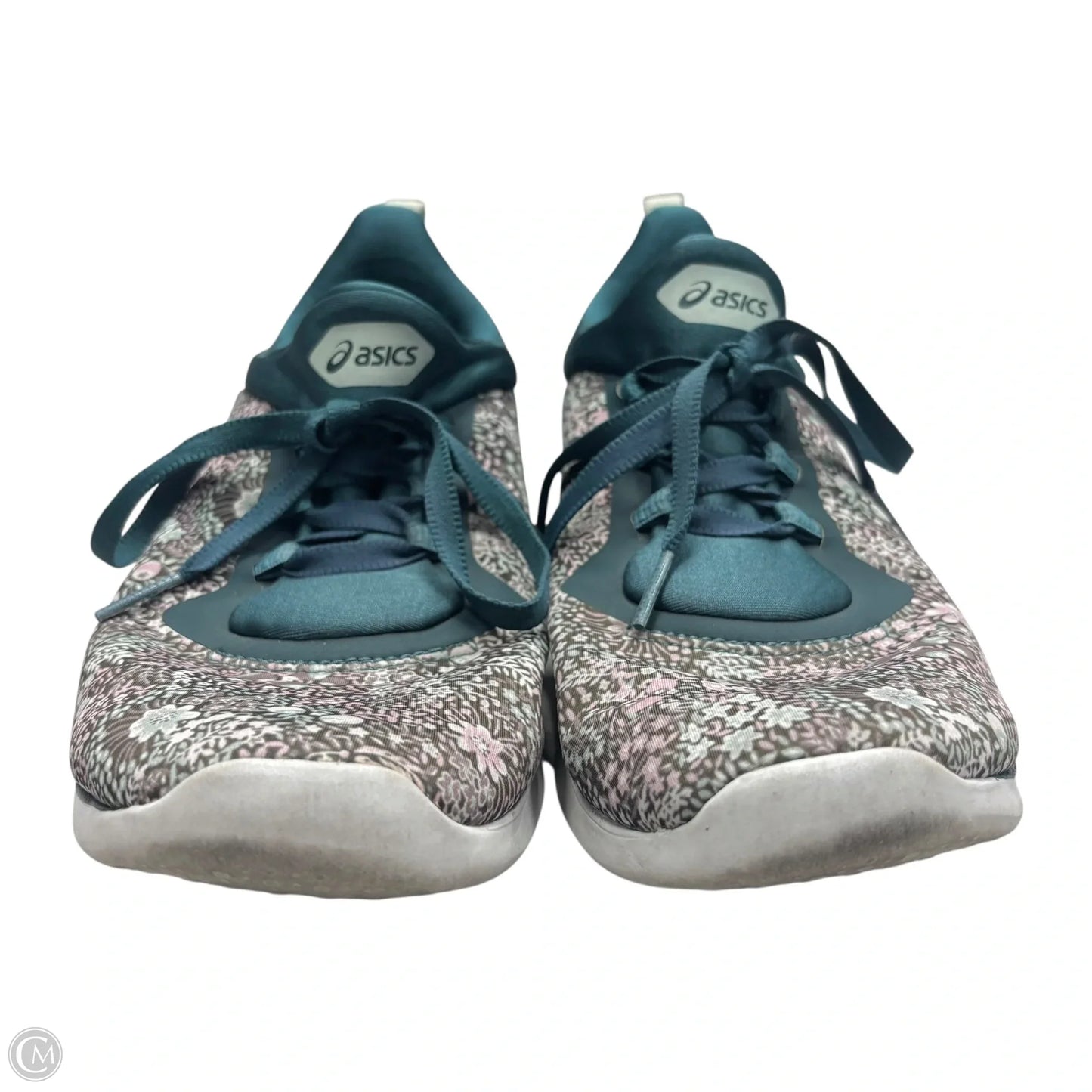 Shoes Athletic By Asics In Floral Print, Size: 9