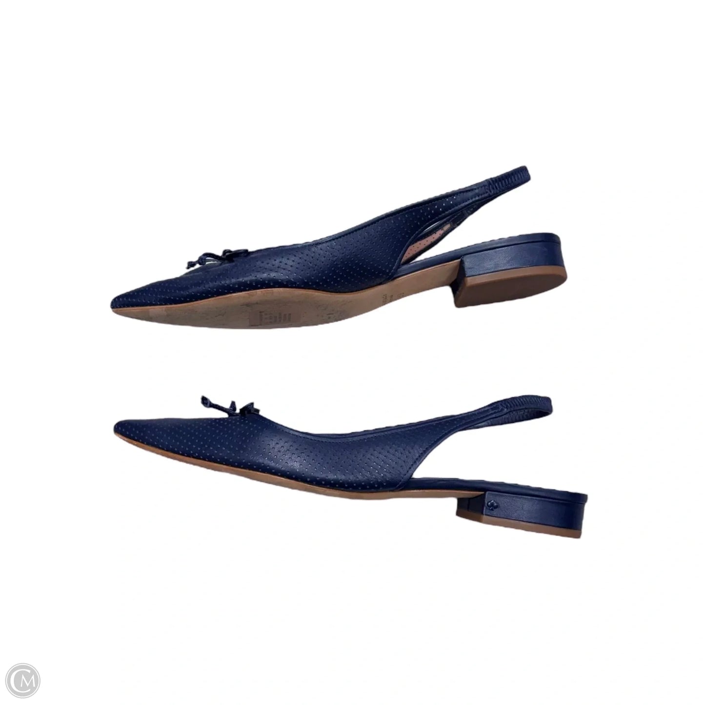 Shoes Designer By Kate Spade In Navy, Size: 9.5