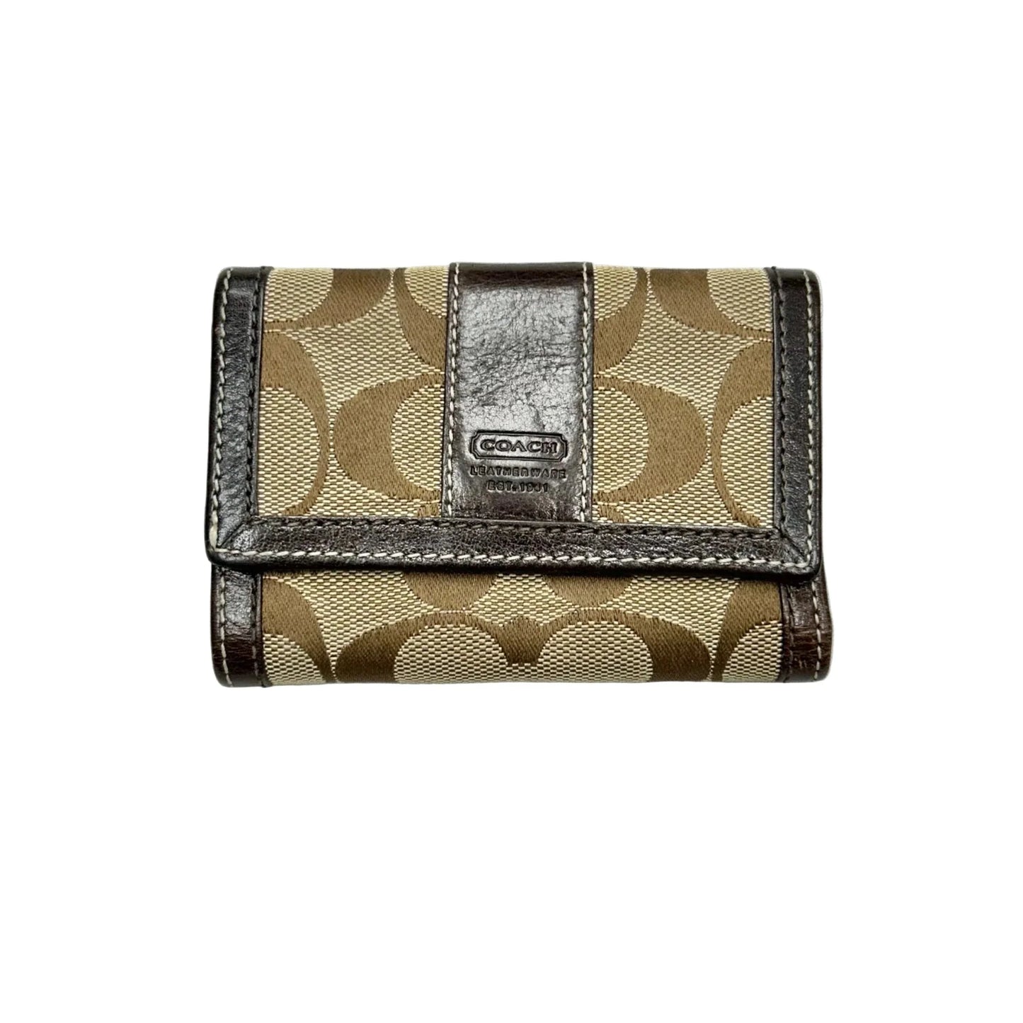 Wallet Designer By Coach, Size: Small