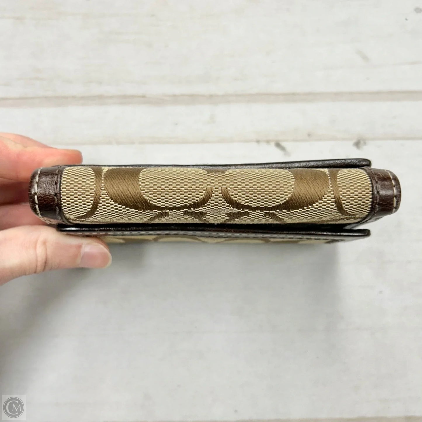 Wallet Designer By Coach, Size: Small