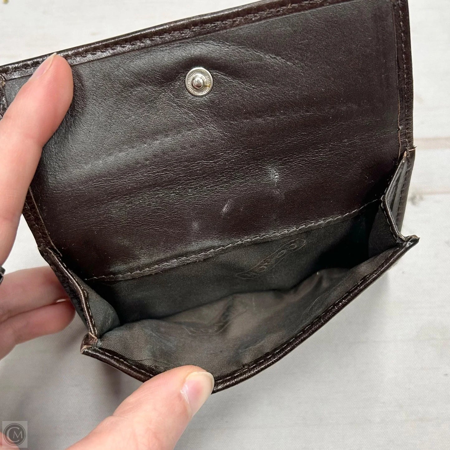 Wallet Designer By Coach, Size: Small