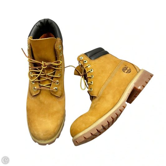 Boots Hiking By Timberland In Tan, Size: 7.5