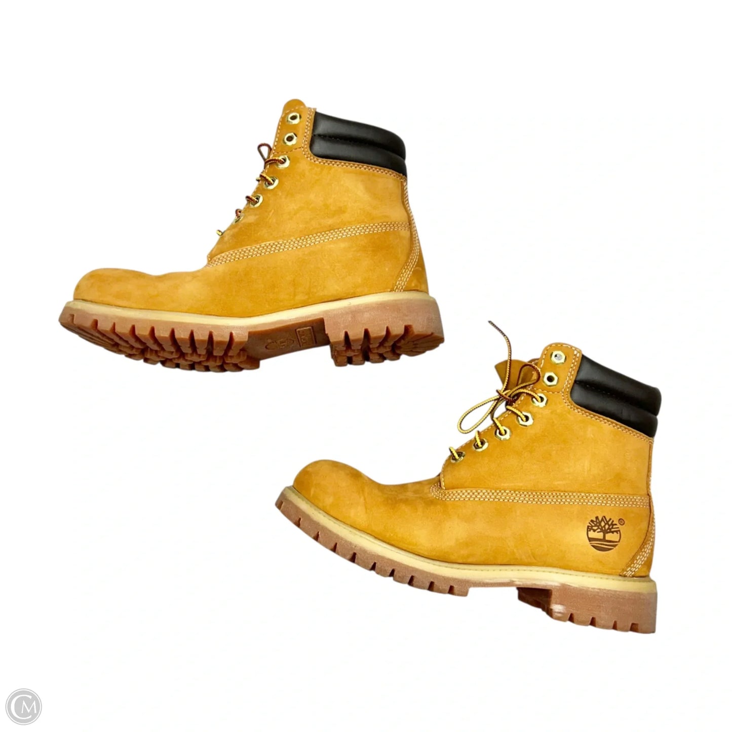 Boots Hiking By Timberland In Tan, Size: 7.5