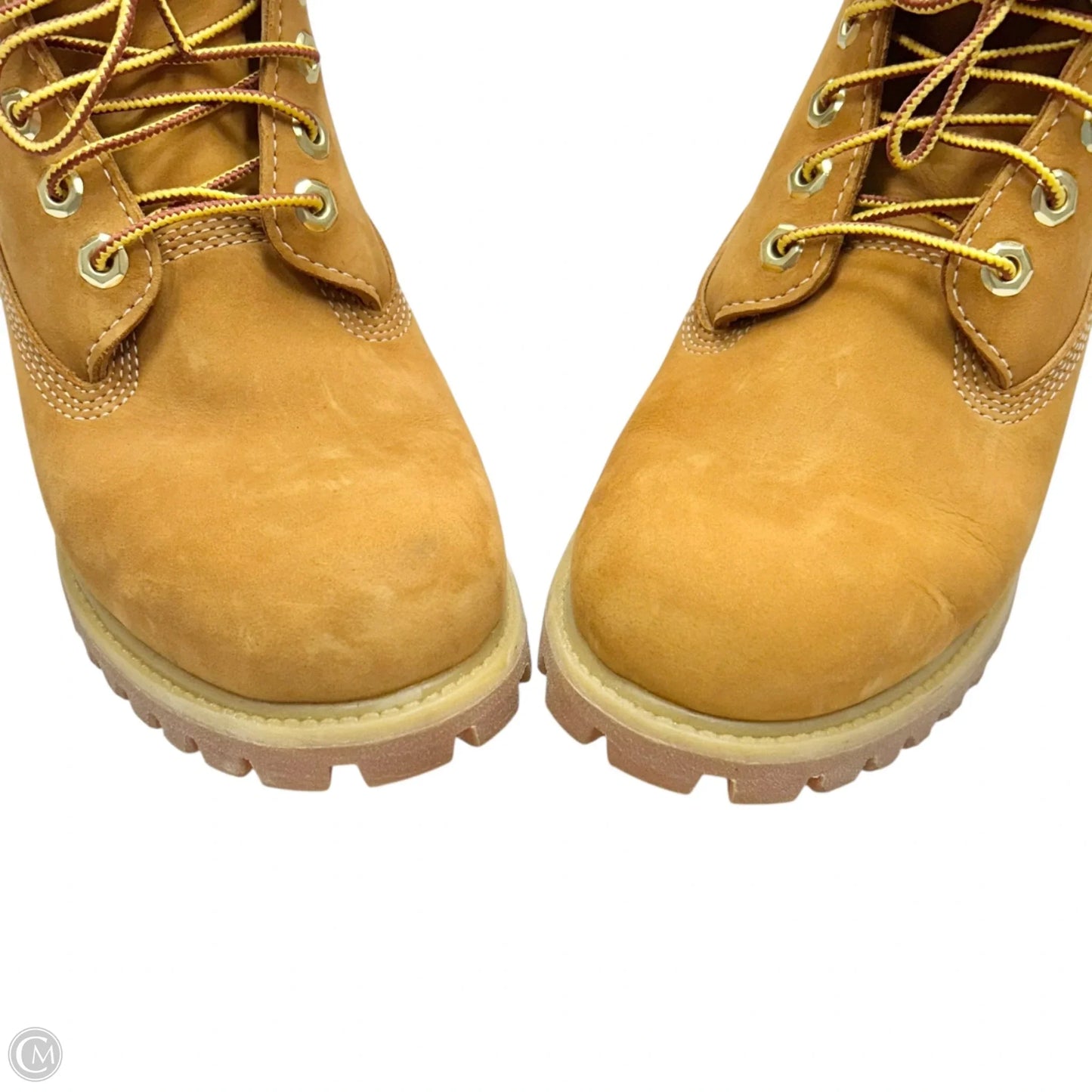 Boots Hiking By Timberland In Tan, Size: 7.5